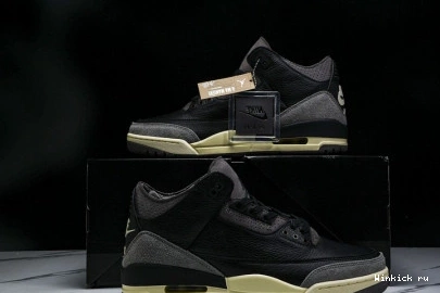 3 MA JORDAN AIR MANIERE A X “BLACK” 0720